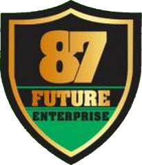 87 Future Enterprises shield